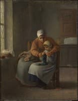 The Knitting Lesson