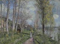 Banks of the Seine at By