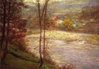 Morning on the Whitewater, Brookille, Indiana