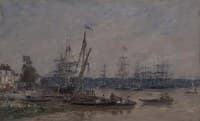 Harbor at Bordeaux