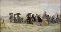 Figures on a Beach