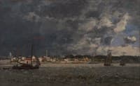 Storm over Antwerp