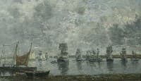 Voiliers, Camaret (Yachts at Camaret)