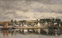 Village by a River