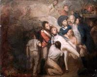Nelson Carried Below