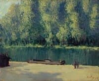 Banks of the Loing