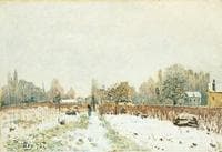 Louveciennes in the Snow