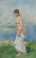 Standing Bather