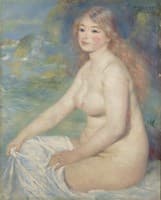 Blonde Bather