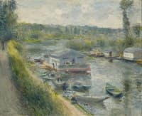 Wash-House Boat at Bas-Meudon