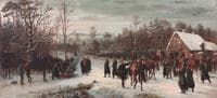 Arrival of Prince Frederick Charles on the Battlefield of Vionville