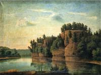Starved Rock in La Salle County