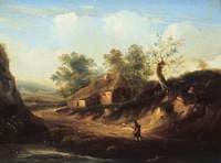 Cottage in a Lane