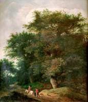 Peasants in a Wood