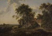 A Cottage among Trees