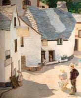 Polperro in Summertime