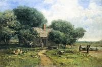 A Farm Along the River