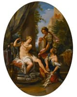 The Toilet of Bathsheba