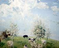 The Pear, the Sloe and Spring