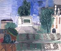 Equestrian Statue of Henri IV, Paris