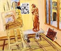 The Painter's Studio