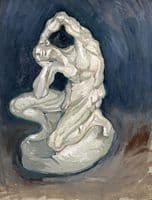 Kneeling Ecorché