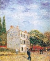 The Restaurant Rispal at Asnières
