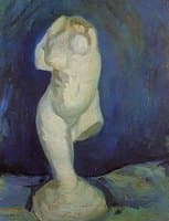 Plaster Statuette