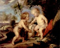 The Christ Child and the Infant St. John after Rubens