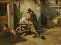 Le rémouleur (The Grinder)
