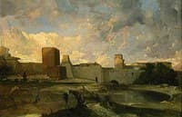 The Ramparts of Aigues-Mortes