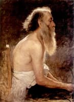 Half-Length Figure Study