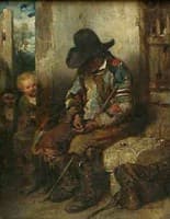 The Beggar Counting His Returns