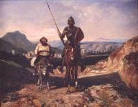 Don Quixote and Sancho