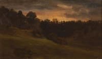 Study of Woods at Saint-Pierre