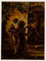 Monkey Playing the Mandolin