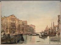 Venice, the Grand Canal