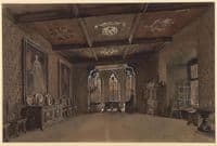 Interieur von Schloss Rosenberg