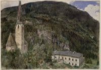 St. Nicholas Church in Gastein