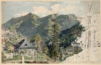 View of Gastein with the Gamskarkogel