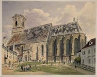 Cathedral in Pressburg