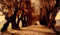 Road to Schleissheim