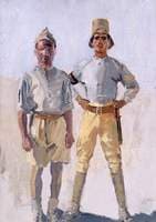 Military Policemen in Palestine