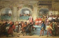 Louis XII "Father of the People" at a Meeting in Tours