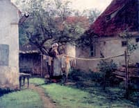 Wash Day, Bavaria