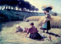 Gleaners at Rest