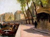 A Quay in Paris