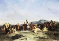 Negro Tumblers with Their Tribe
