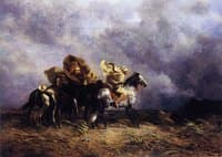 Windstorm on the Esparto Plains