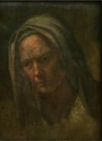Head of an Old Woman